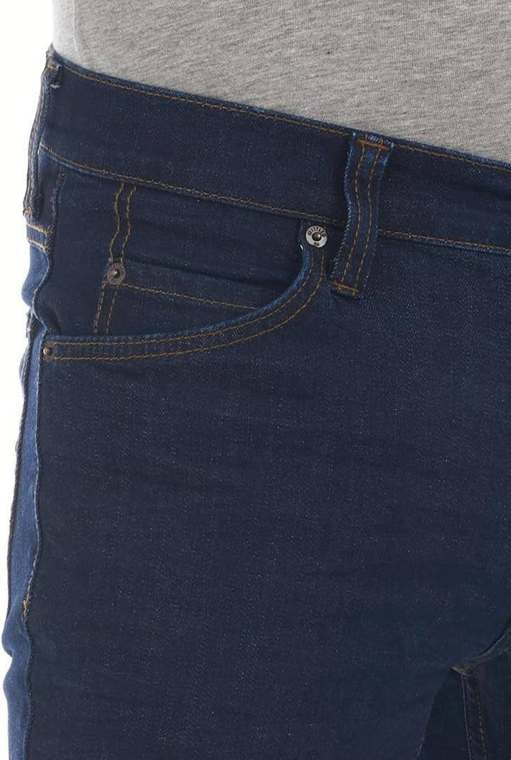 MUSTANG Herren Jeans Tramper Straight Fit Jeanshose Hose Denim Stretch Baumwolle Blau Schwarz w30 w3