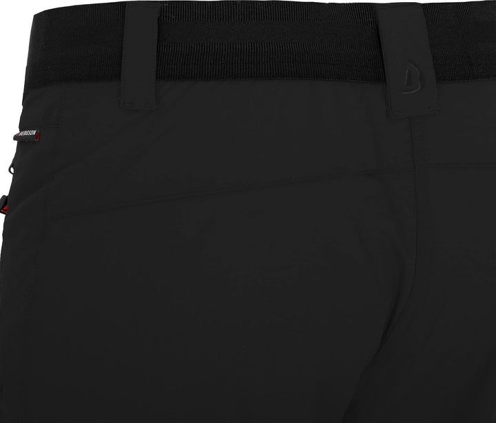 Bergson VIDAA Comfort | Damen Wanderhose - Praktische Krempelbein-Funktion, Normale Passform (Regula