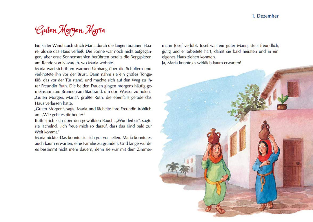 Die Weihnachtsgeschichte. Ein Folien-Adventskalender zum Vorlesen und Gestalten eines Fensterbildes
