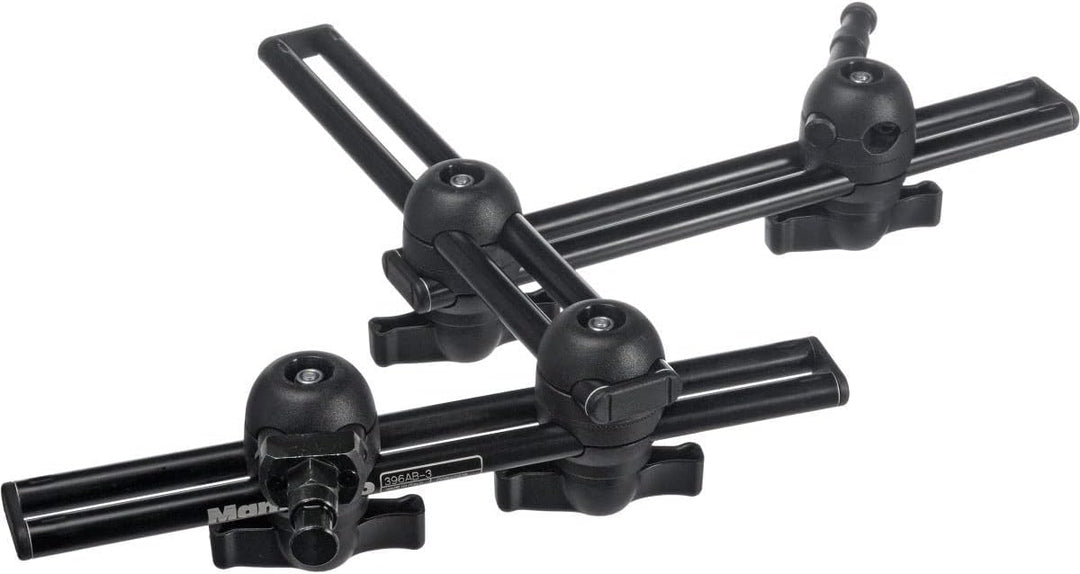 Manfrotto Gelenkarm Doppelrohr 3-tlg. 3-tlg Single, 3-tlg Single