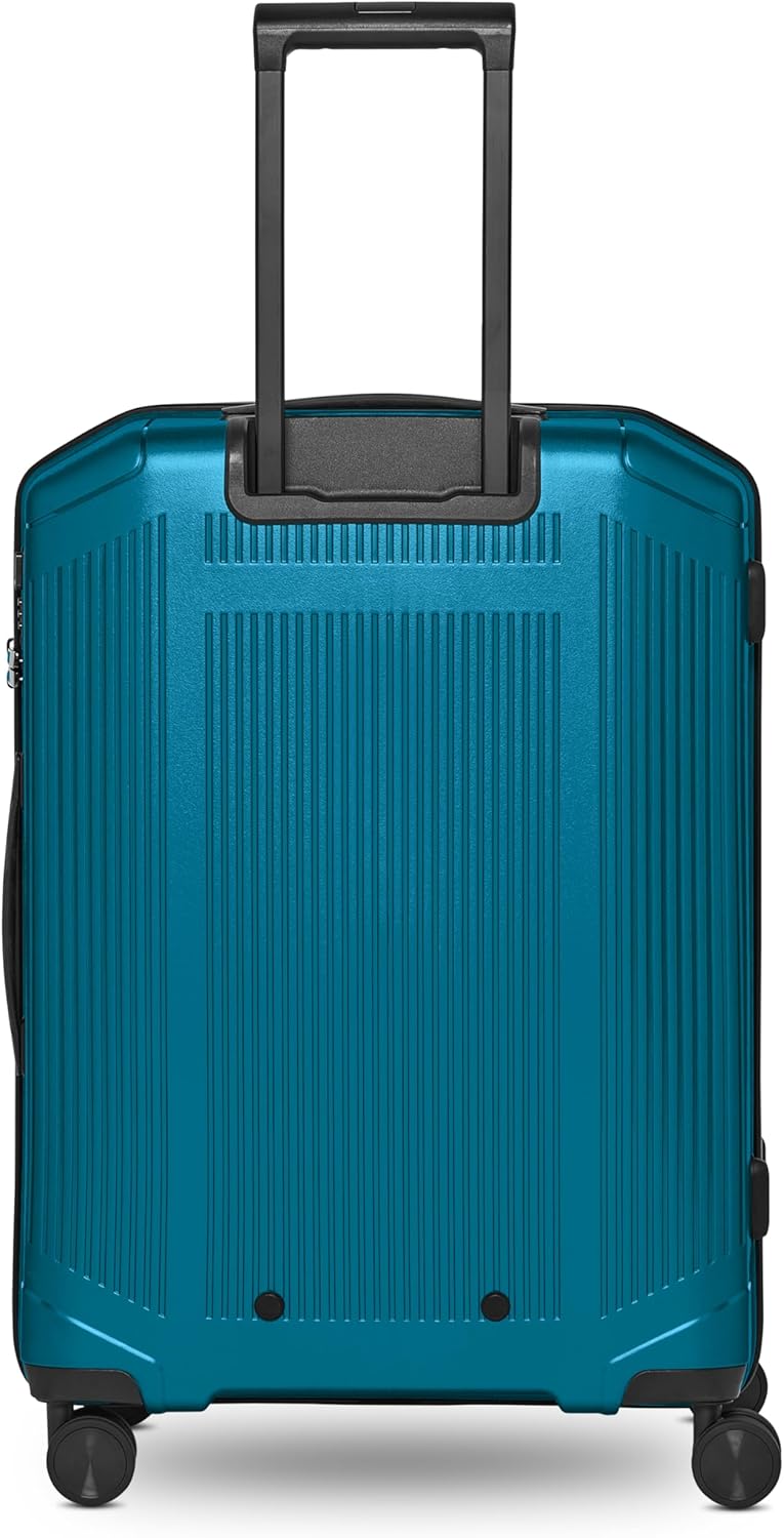 Smartbox Hartschalen Check-in Koffer | Mittelgrosser Trolley 49 x 29 x 66 cm aus hochwertigem, robus