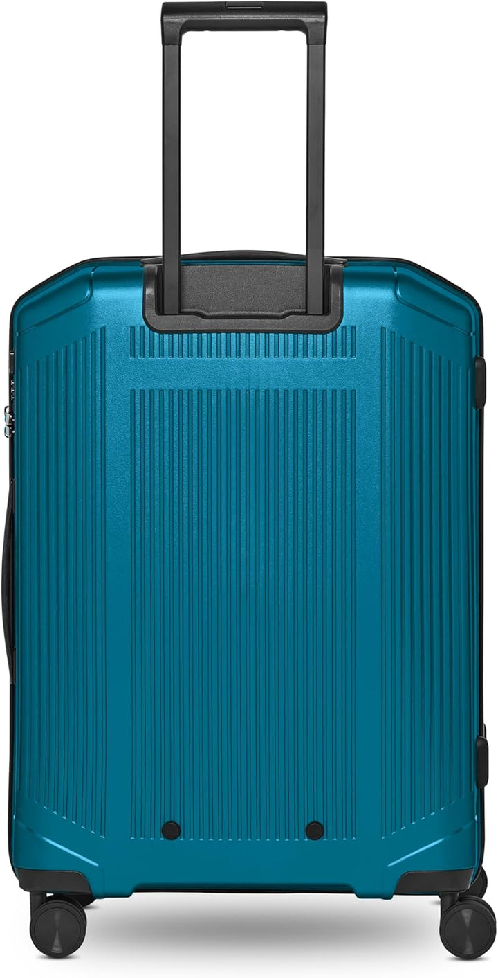Smartbox Hartschalen Check-in Koffer | Mittelgrosser Trolley 49 x 29 x 66 cm aus hochwertigem, robus