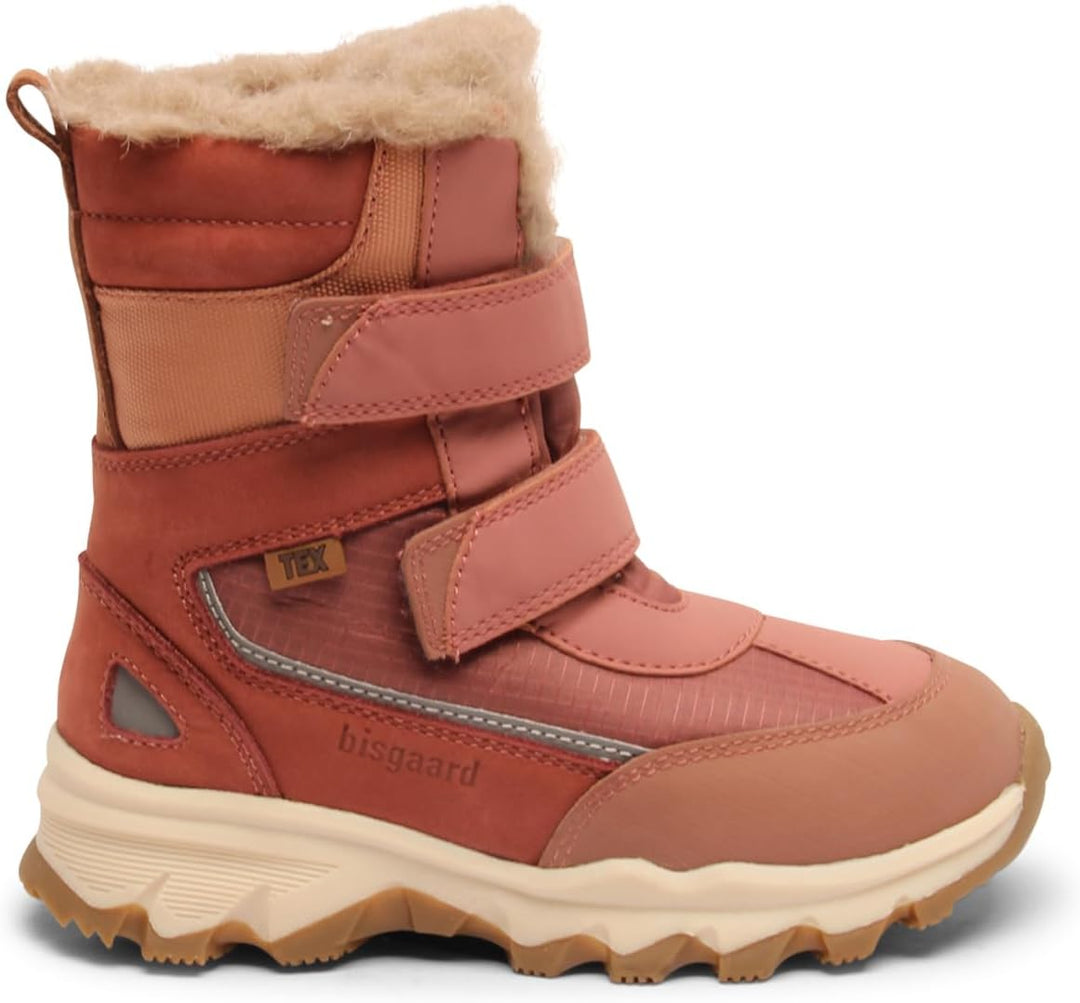 Bisgaard Unisex Kinder Eddie Tex Fashion Boot 33 EU Rose, 33 EU Rose