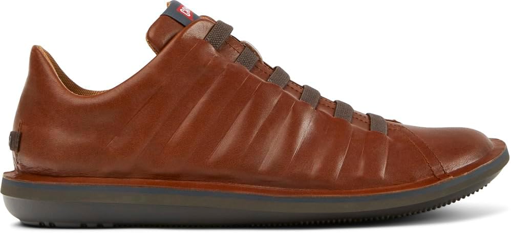 Camper Herren Beetle Schuhe Sneaker 39 EU Braun, 39 EU Braun