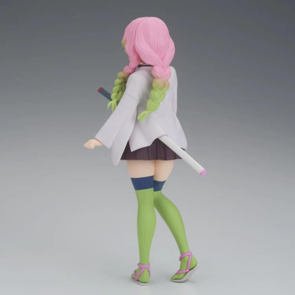 BANPRESTO, Mitsuri Kanroji Demon Slayer: Kimetsu No Yaiba, Glitter&Glamours 22 cm, Mehrfarbig BP8827