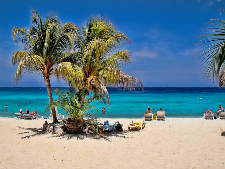 CALVENDO Puzzle Curaçao - Bunte Insel in der Karibik 1000 Teile Lege-Grösse 64 x 48 cm Foto-Puzzle B