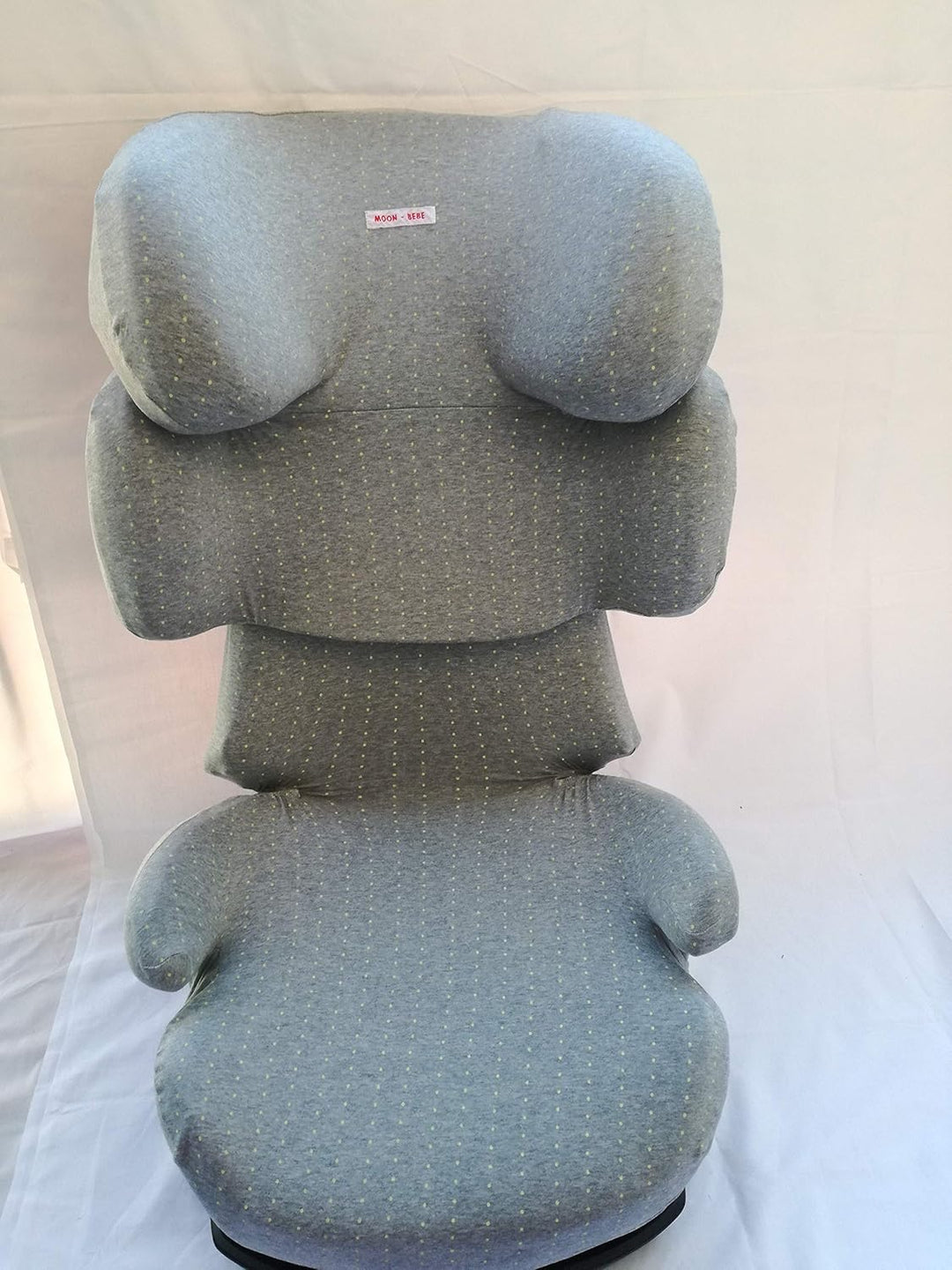 MOON-BBEB Bezug für Cybex Ppallas, Silver Pallas Fix und Pallas 2 Fix (GREY)
