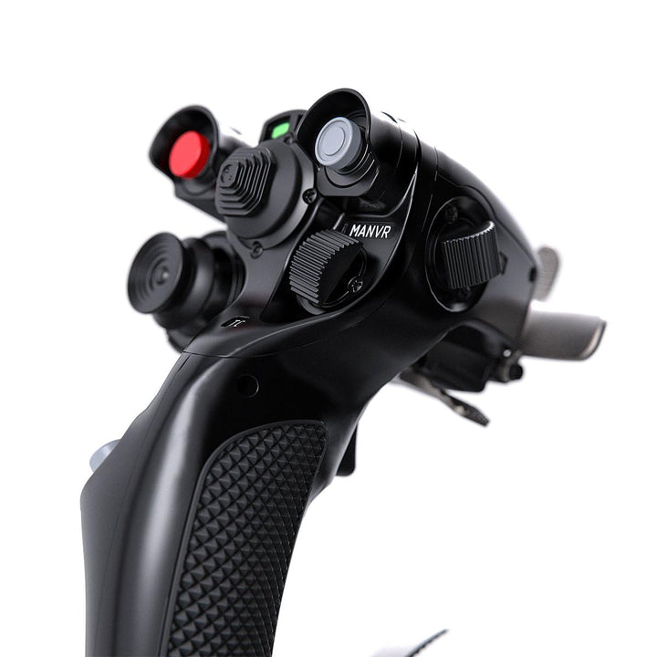 VIRPIL Controls FLNKR Flugsimulator Joystick (Premium-Joystick aus Vollmetall für Flugsimulationen,