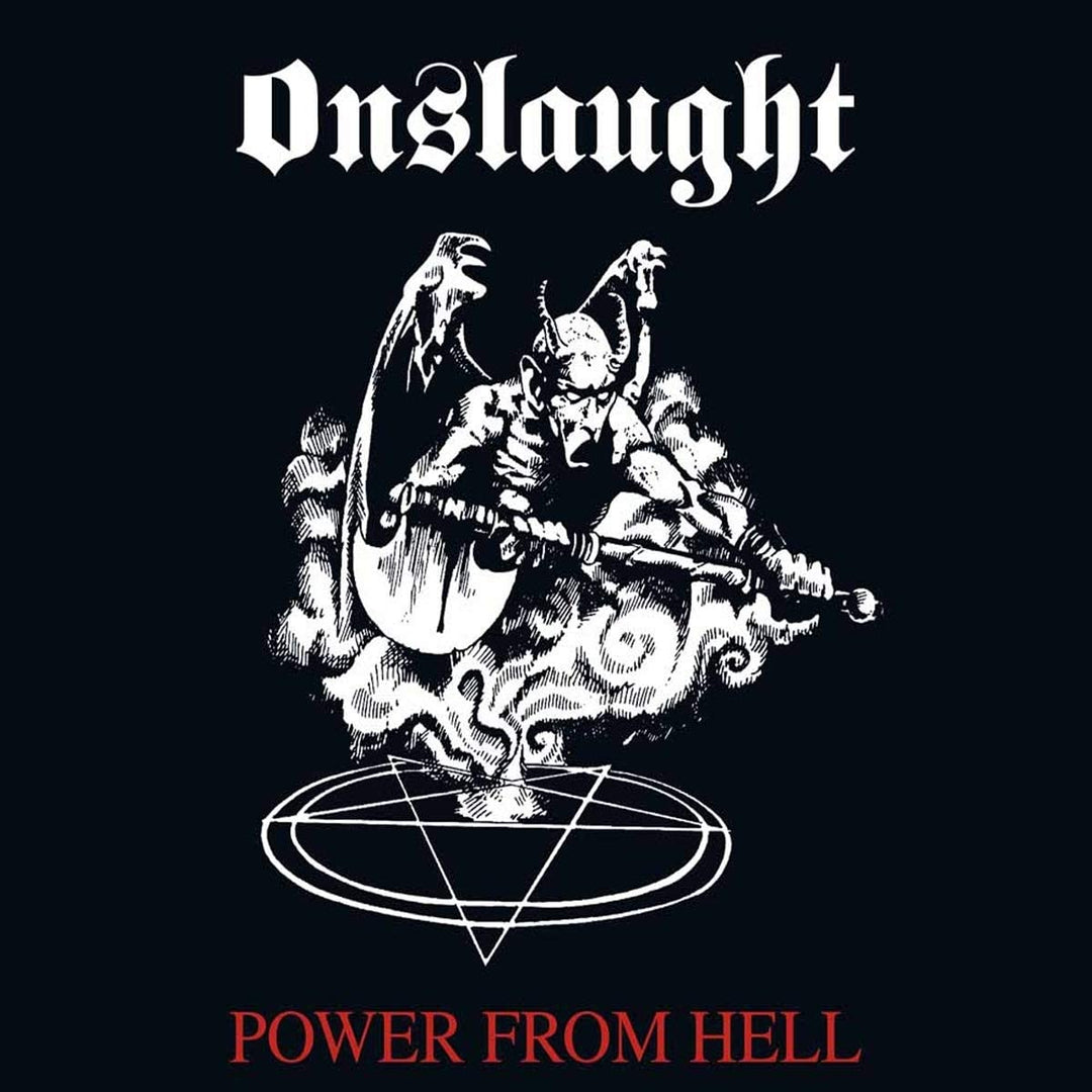 Power From Hell (White & Red, Vinyl
