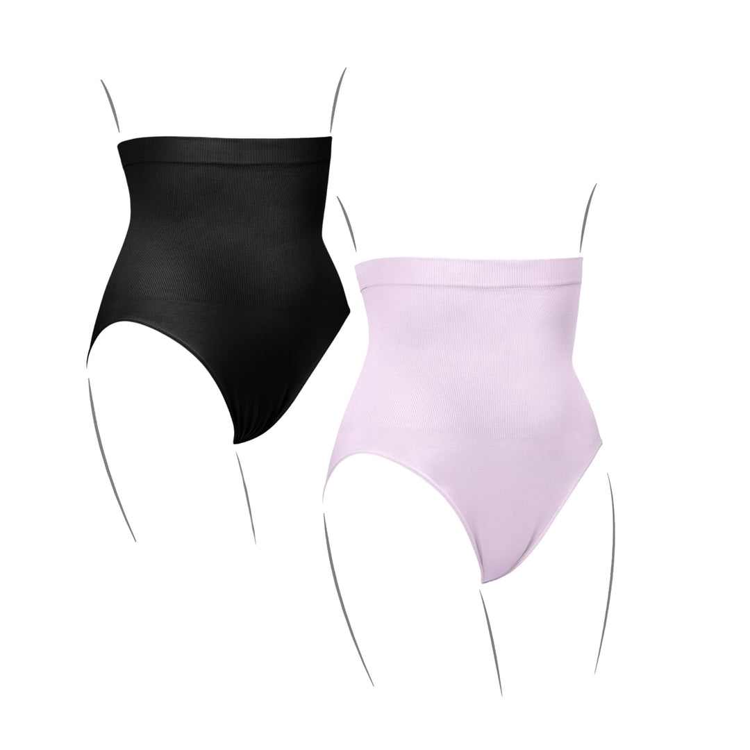 Kaiserschlüpfer Bauchschmeichler / 2er-Pack/Shapewear/Unterwäsche/atmungsaktiv/figurformend/high-Wai