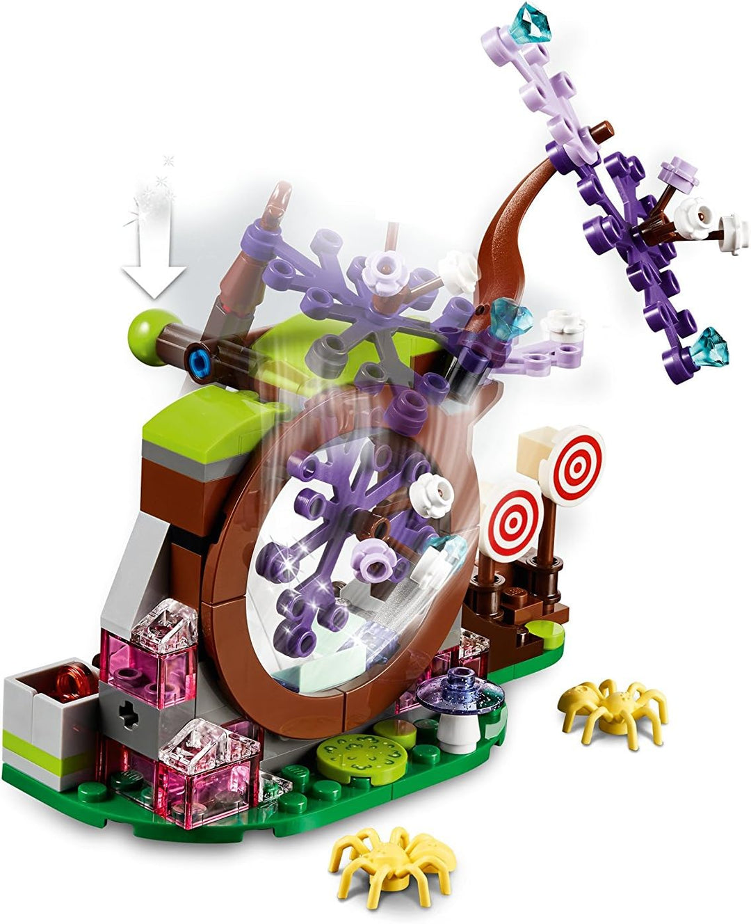 LEGO® Elves Fledermaus-Angriff auf den Elfen-Sternbaum (41196) Unterhaltungsspielzeug Single, Single