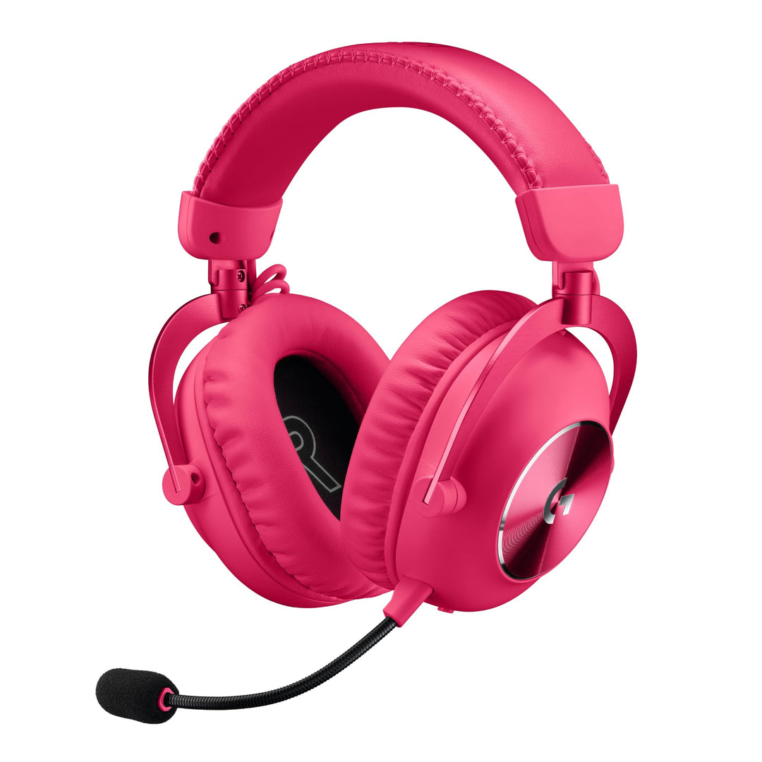 Logitech G PRO X 2 LIGHTSPEED Wireless Gaming Headset, abnehmbares Boom-Mic, 50-mm-Graphen-Treiber,