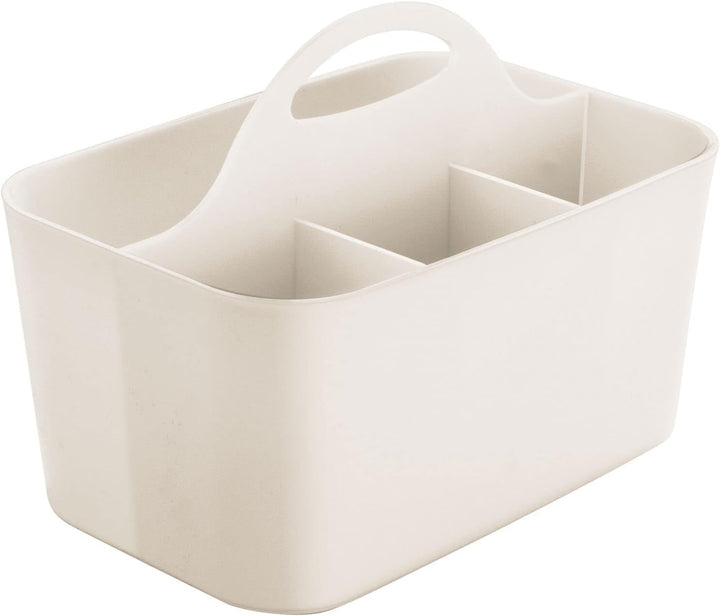 mDesign Badezimmer Korb mit Griff – als Kosmetik Organizer, Küchen Aufbewahrungsbox oder Handtuchhal