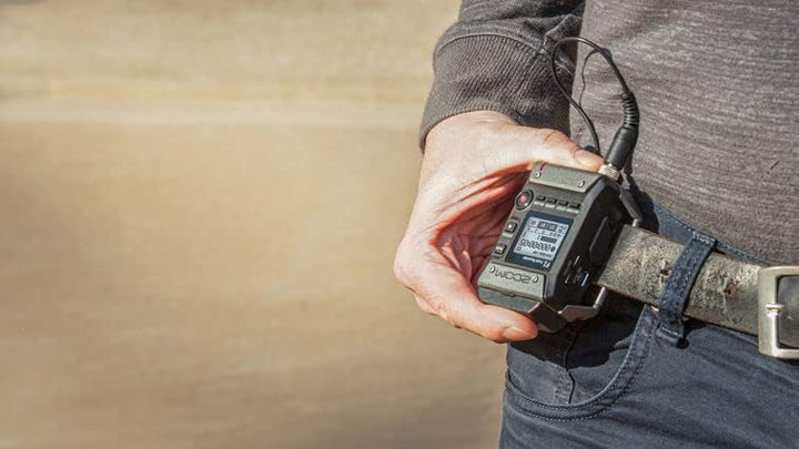 Zoom LMF-2 Lavalier Mikrofon für Recorder F1