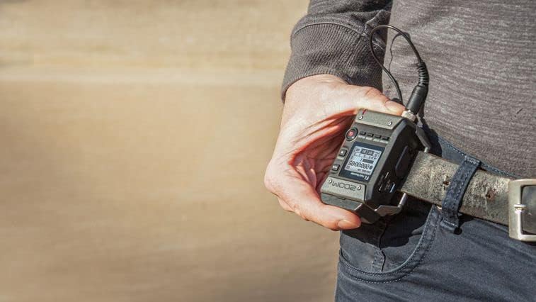 Zoom LMF-2 Lavalier Mikrofon für Recorder F1