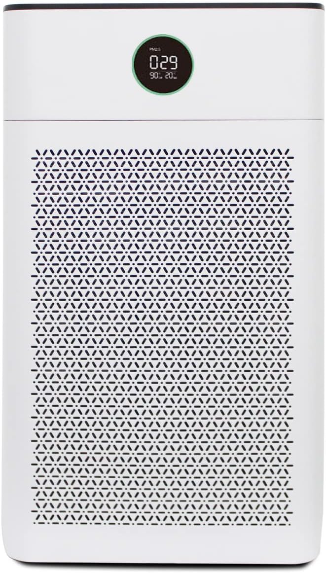 Tarrington House Luftreiniger AP4021, mit HEPA H14-Filter, Reinigungsleistung bis zu 338 m³/Std, wei