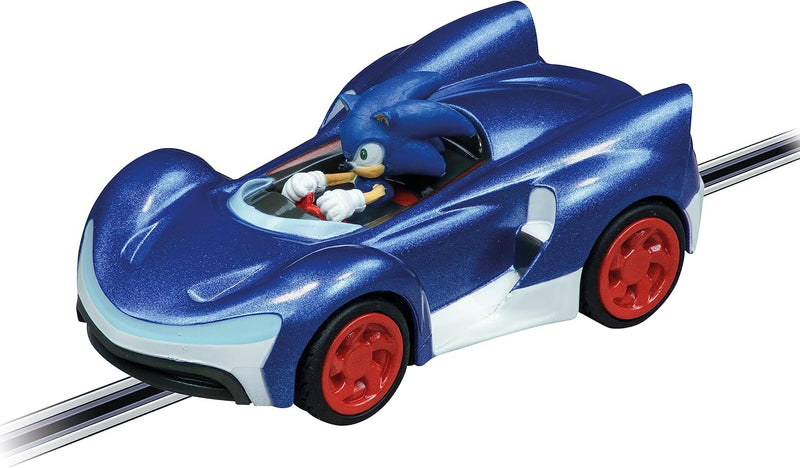 Carrera - 20064218 - Carrera GO!!! I Sonic The Hedgehog Slotcar I Massstab 1:43 I Offiziell lizenzie