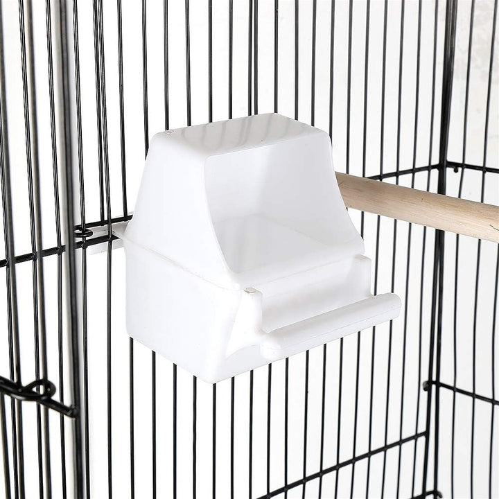 YIZHE VogelkäfigVogelvoliereVoliereVogelhausPapageienkäfigTierkäfigKäfigSittichkäfigVogelmit Holzsta