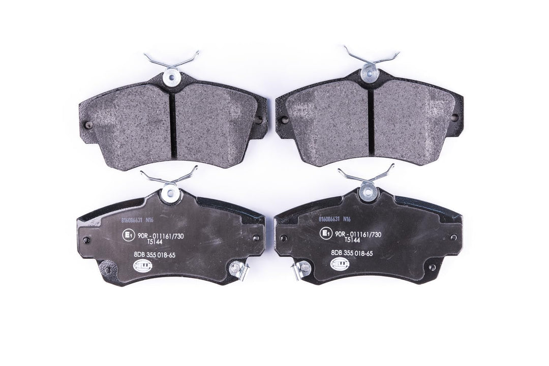 HELLA PAGID 8DB 355 018-651 Bremsbelagsatz - T5144 - Dicke/Stärke: 20mm - Bremssystem: Lucas - mit a