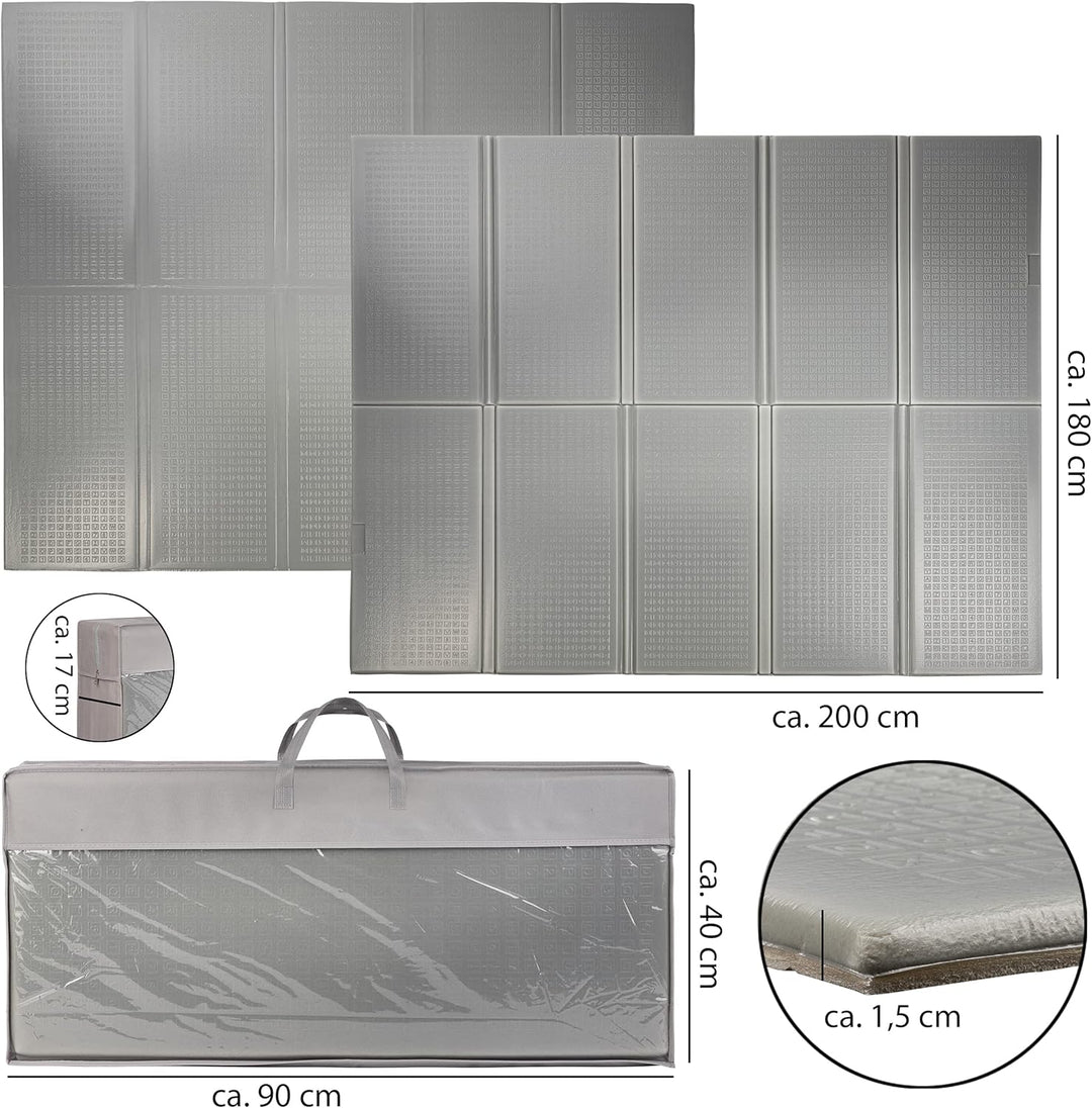 ONVAYA® Spielmatte für Babys & Kinder | Krabbelmatte faltbar | Bodenmatte für Kinderzimmer & Outdoor