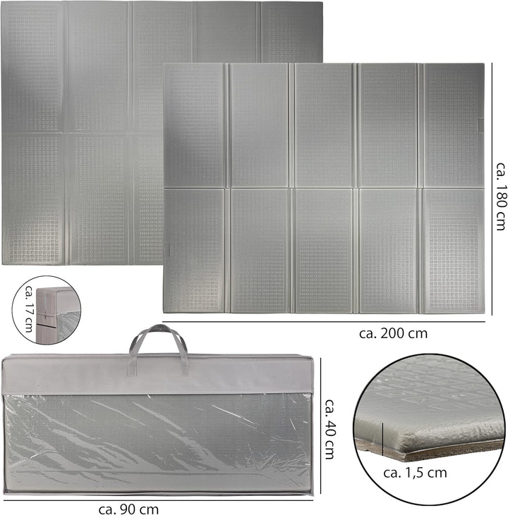 ONVAYA® Spielmatte für Babys & Kinder | Krabbelmatte faltbar | Bodenmatte für Kinderzimmer & Outdoor