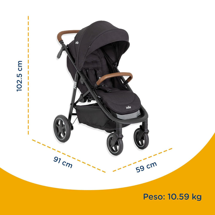 Kinderwagen Marke Joie Modell Buggy & Sportwagen Mytrax Pro bis 22 kg belastbar mit Teleskopschieber