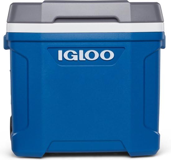 IGLOO Outdoor Latitude 52 Kühlbox 30 Roller - 28L Blau, 30 Roller - 28L Blau