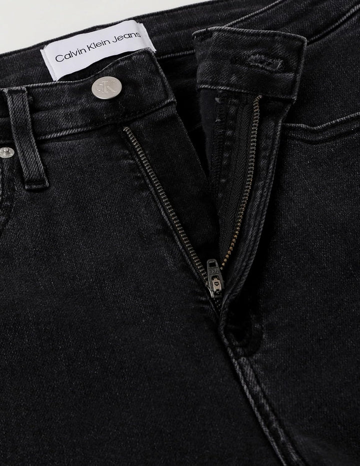 Calvin Klein Jeans Damen Hosen 24W / 30L Denim (Denim Black), 24W / 30L Denim (Denim Black)