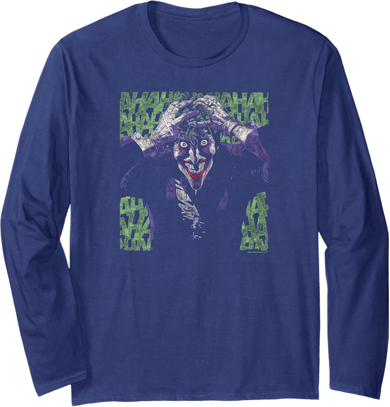 Batman Joker Insanity Langarmshirt