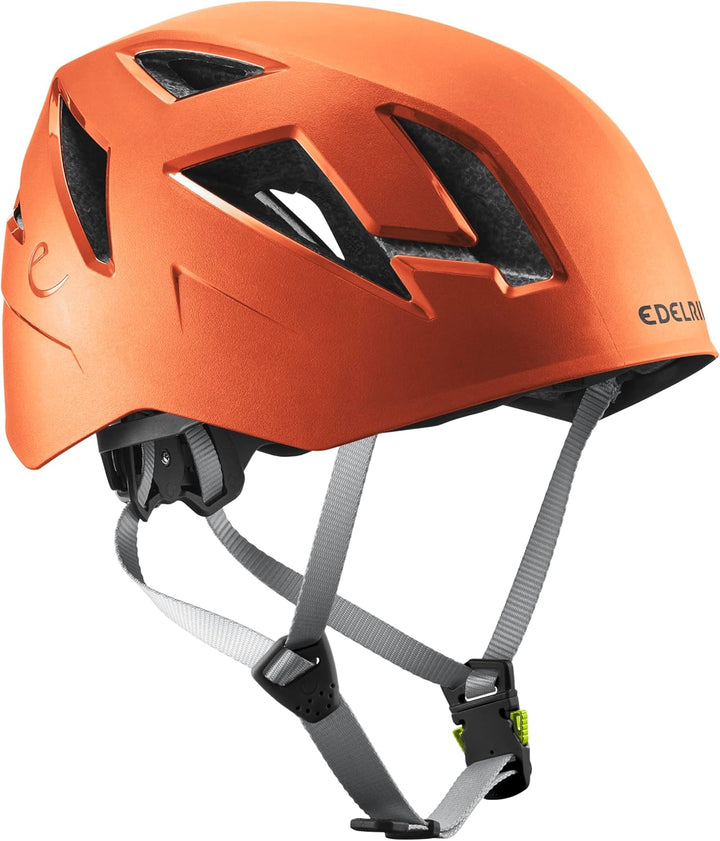 EDELRID Damen, Herren Kletterhelm Zodiac II 55-61 orange 55 - 61 cm, orange 55 - 61 cm
