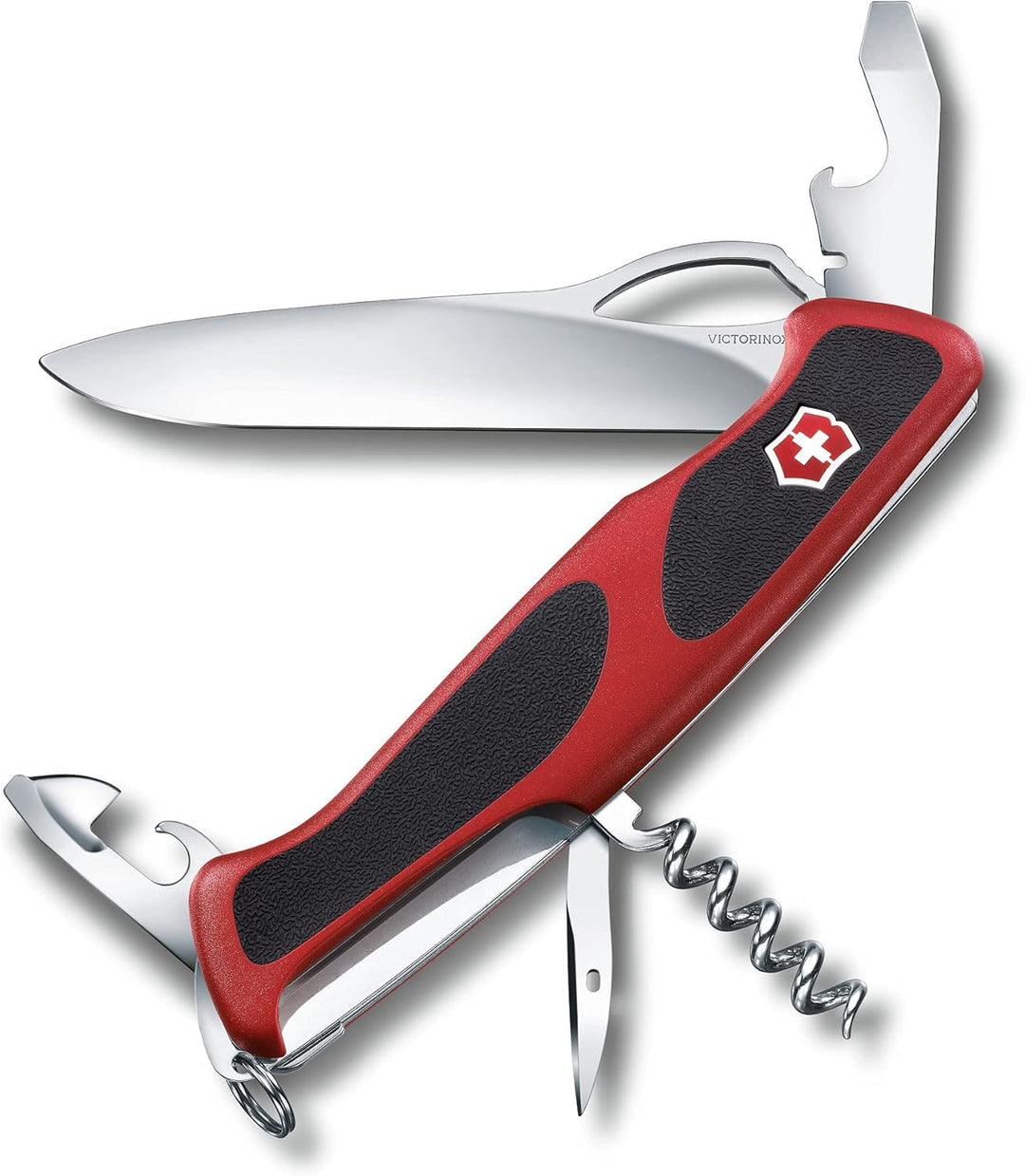 Victorinox Taschenmesser Ranger Grip 61 One Size Rot/Schwarz, One Size Rot/Schwarz