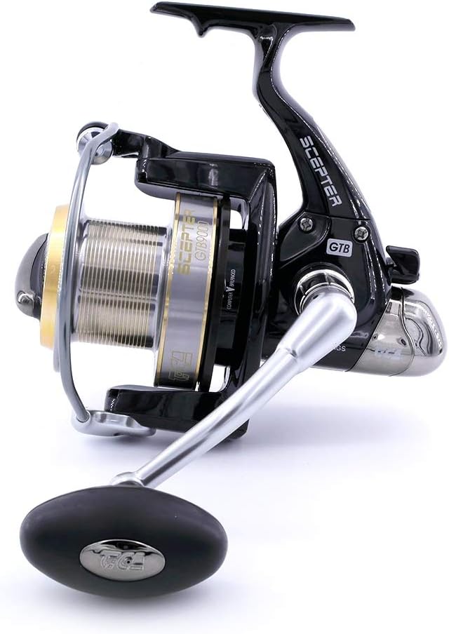 TICA Scepter GTB 9000 4.1 Angelrolle, Schwarz, Übersetzung