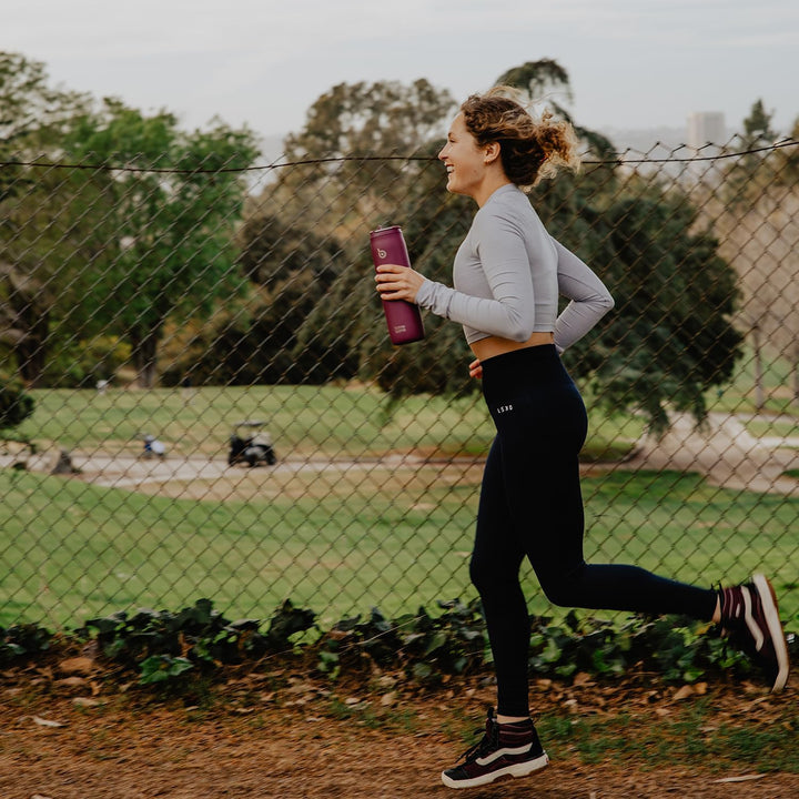 BOTTLE BOTTLE Isolierte Wasserflasche Edelstahl 32oz(946ml) mit Strohhalm Griff für Sport, Reisen, F