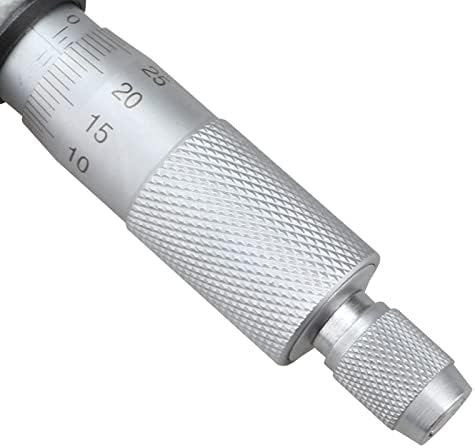 Messschieber, Digitalanzeige und Skalenanzeige, Mikrometer, Rohr, Kugel, Kugelamboss, 0–25 mm/0,001