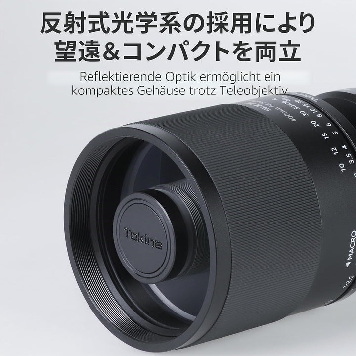 Tokina SZX 400mm F8 MF Fujifilm X Mount, TO1-SZX400F
