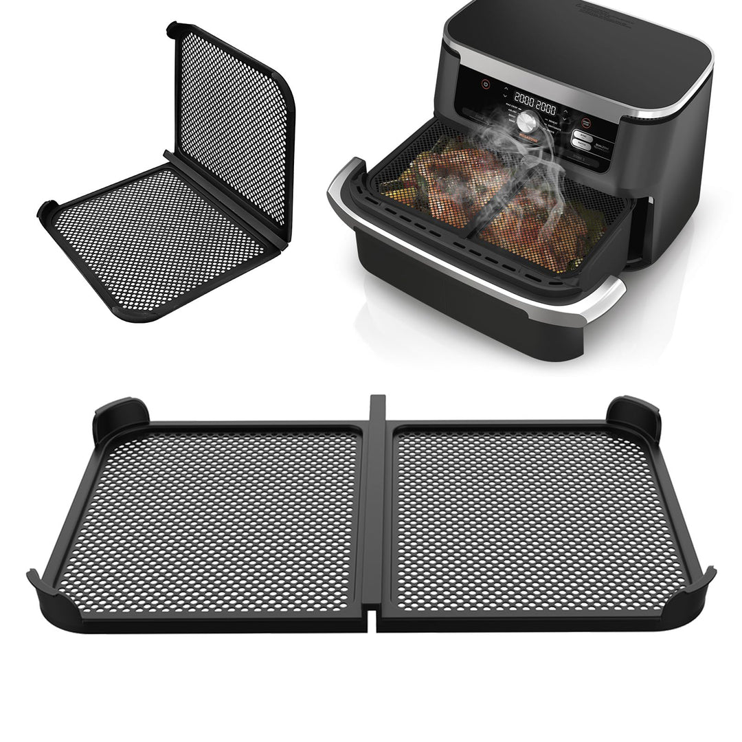 Spritzschutz für Ninja Foodi Flexdrawer 10,4 L Heissluftfritteuse AF500EU, Ninja Heissluftfritteuse