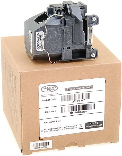 Alda PQ Referenz, Beamer Lampe kompatibel mit EPSON 450WI, 455WI, EB-440W, EB-450W, EB-450WI, EB-455