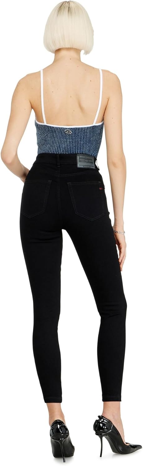 Diesel Damen Jeans 33W / 34L Blau, 33W / 34L Blau