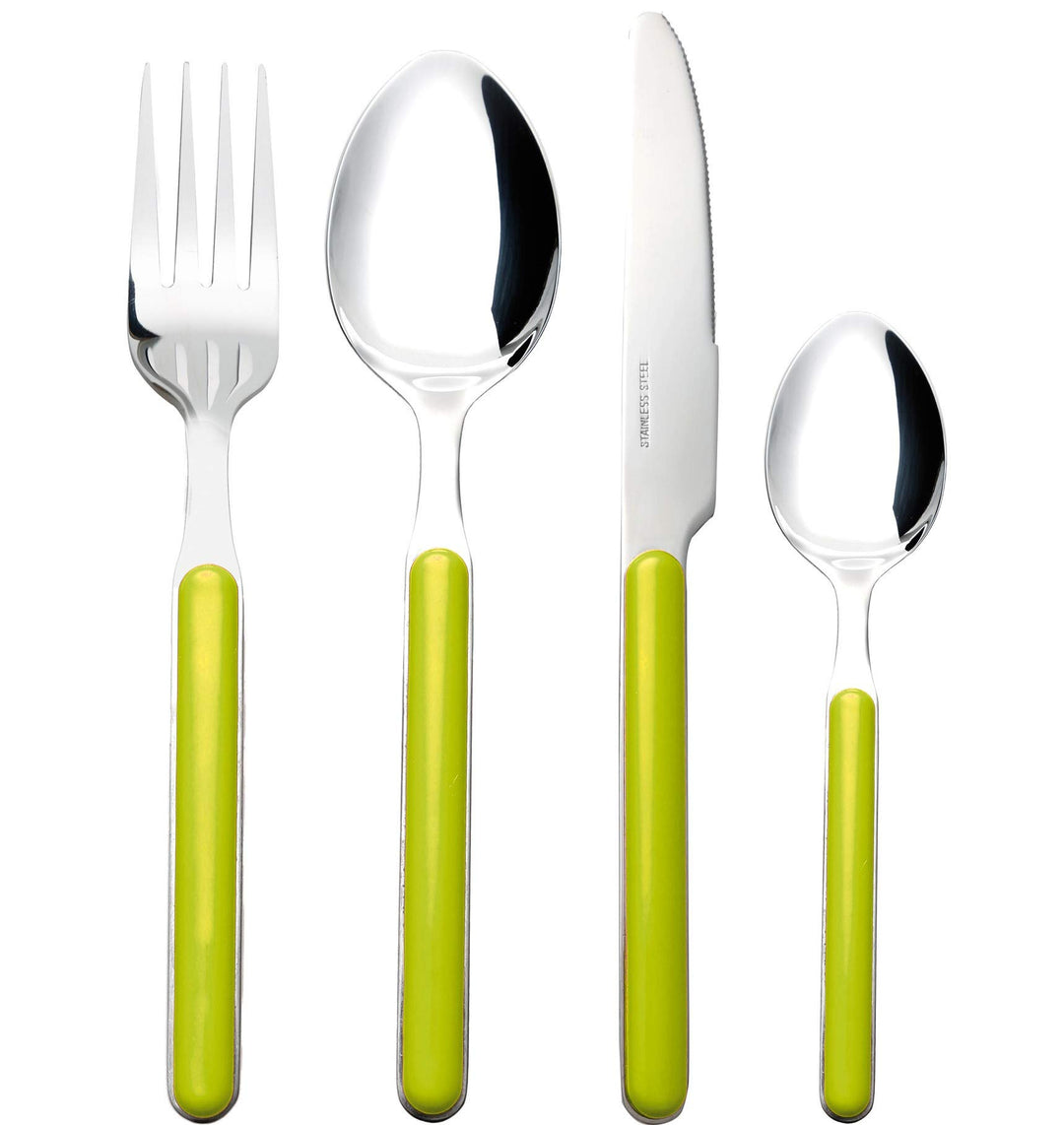 BRUNNER Besteckset Delice 16-TLG. grün