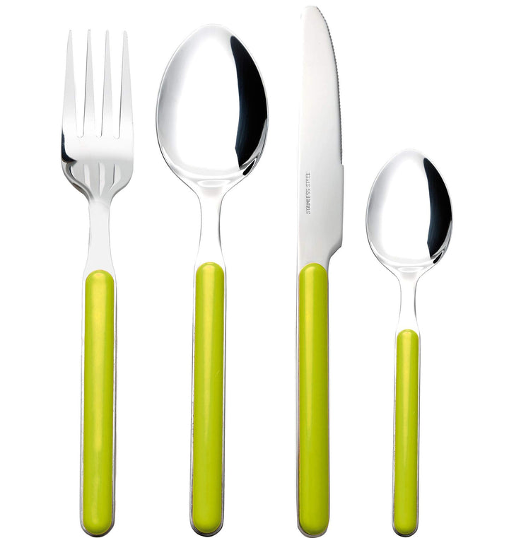 BRUNNER Besteckset Delice 16-TLG. grün