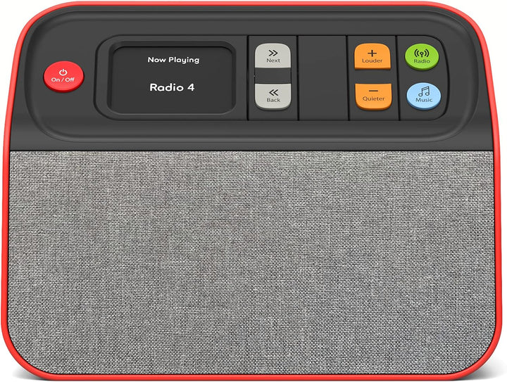 Unvergesslicher Digital-Radio DAB/DAB+ FM und Musik-Player, der sich an alle Altersgruppen und Fähig