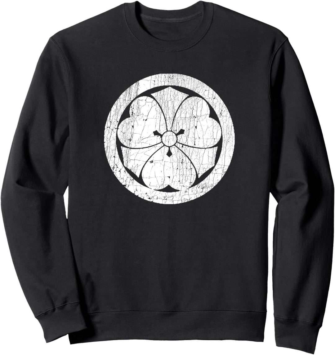 Sakai Mon Shirt - Japanese Samurai - Nitta / Minamoto Clan Sweatshirt