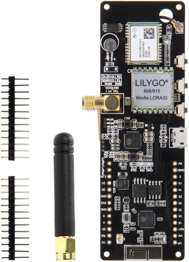 LILYGO T-Beam Meshtastic LORA32 433MHz ESP32 Entwicklungsboard WiFi BLE CH9102F Chip TTGO OLED Modul