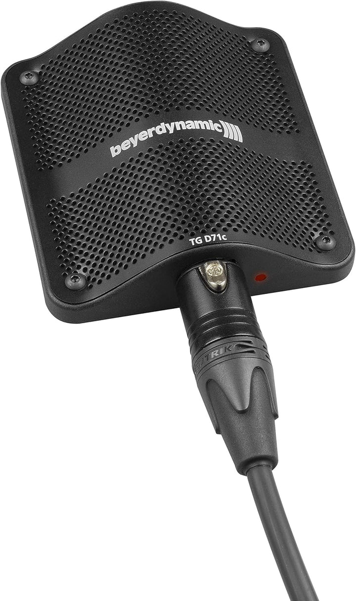 beyerdynamic TG D71 Kondensator-Grenzflächenmikrofon, Halbniere