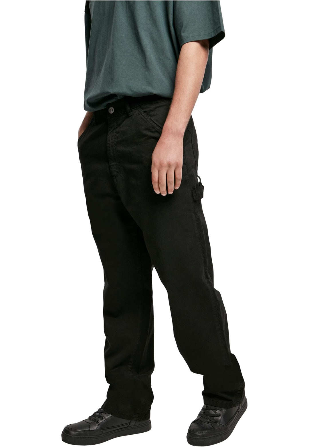 Urban Classics Herren Carpenter Pants Hose 36 Schwarz, 36 Schwarz