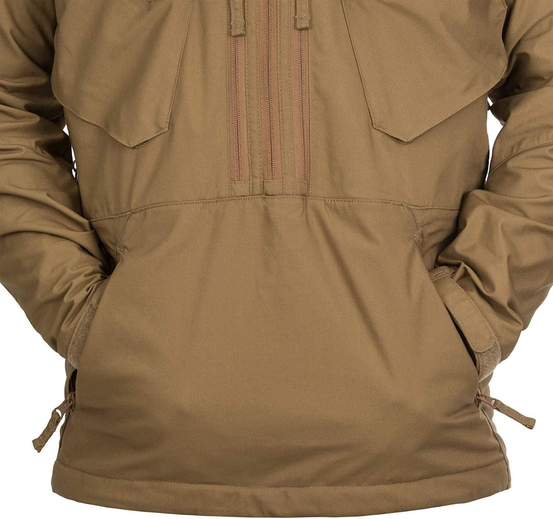 Helikon-Tex Pilgrim Anorak Jacke für Herren - Durable Bushcraft Line XS Taiga Green - 09, XS Taiga G