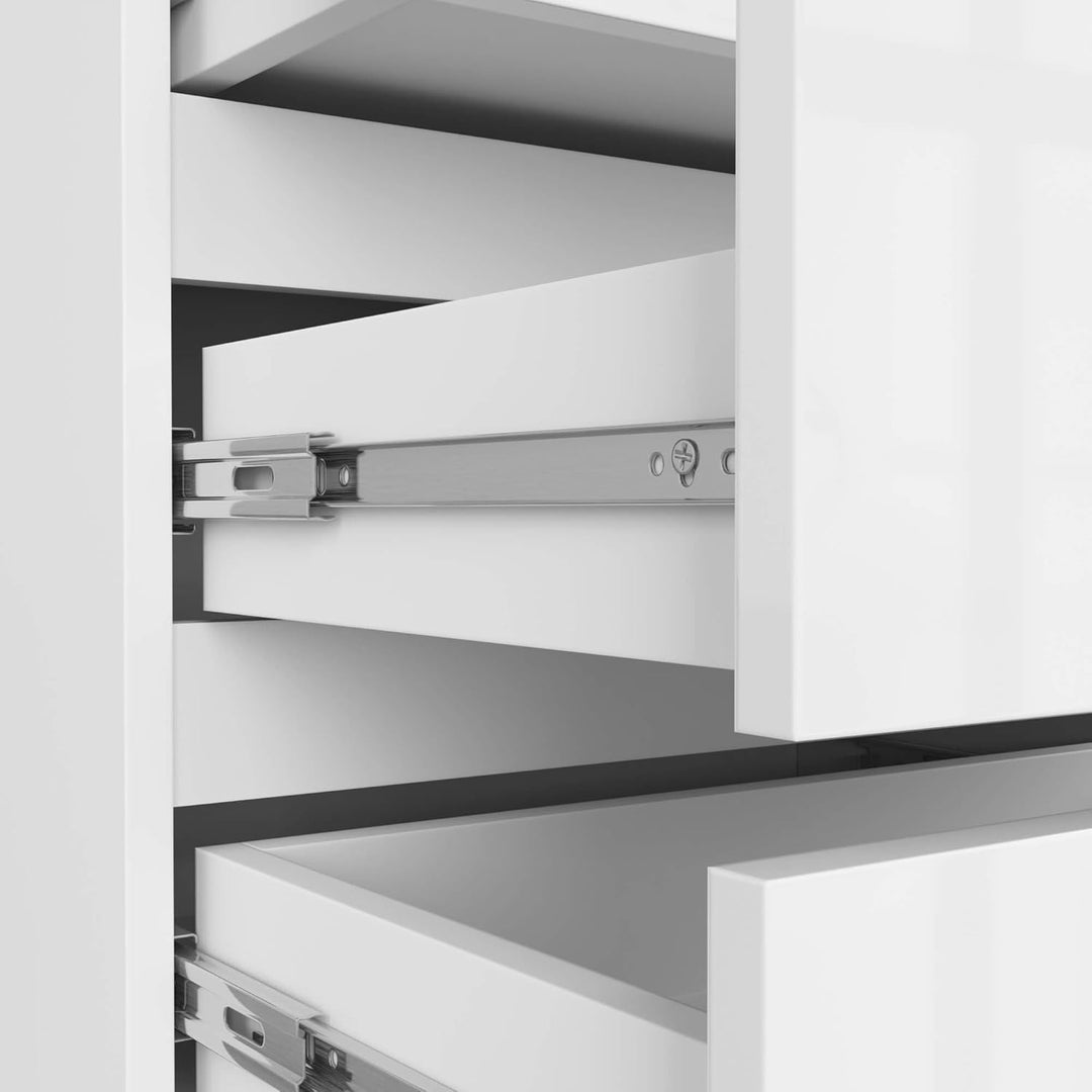 AKORD Kommode Set Schubladen Komodenschrank Sideboard| für das Wohnzimmer Schlafzimmer Wohnzimmersch