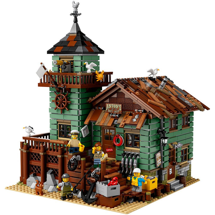 LEGO Ideas 21310 Alter Angelladen Konstruktionsspielzeug