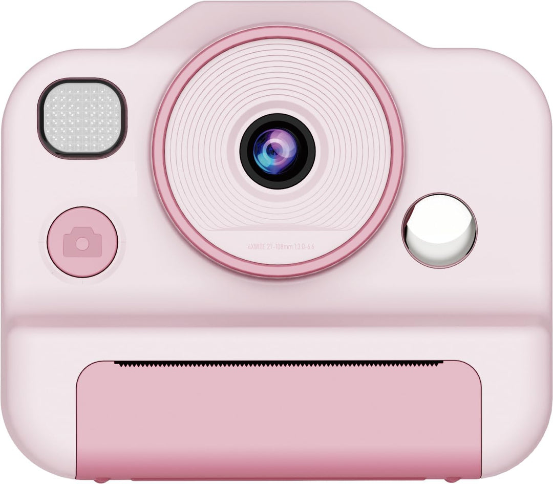 Instant Print Camera Pink