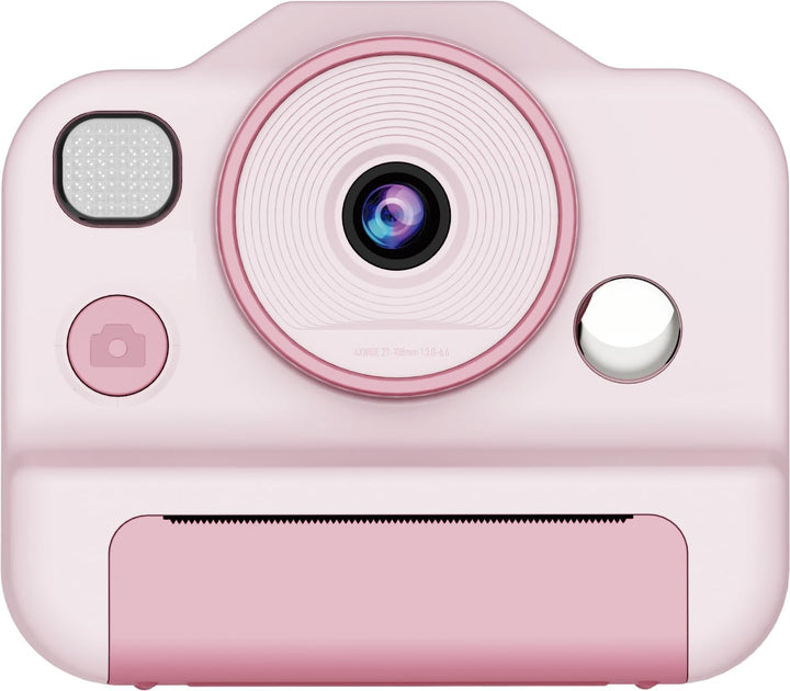Instant Print Camera Pink
